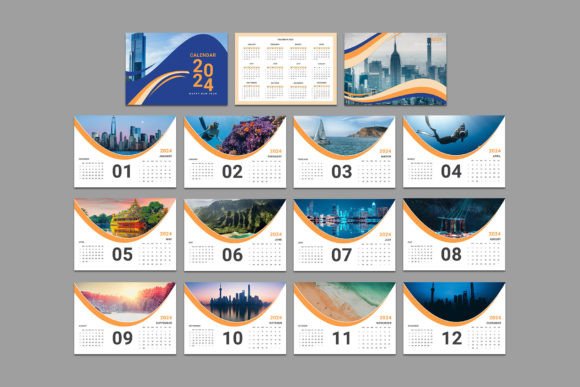 2024 Calendar Template Landscape: A Practical Planning Foundation for Print-First Workflows