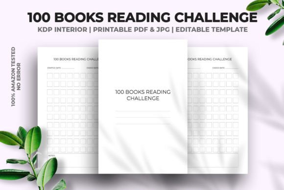 Capturing a Year of Reading: The 100 Books Challenge KDP Interior as a Strategic Creative Asset