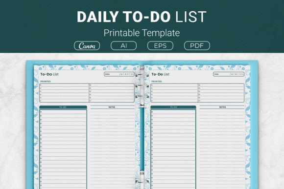 Daily To-Do List Printable: Plan Your Day with Purpose