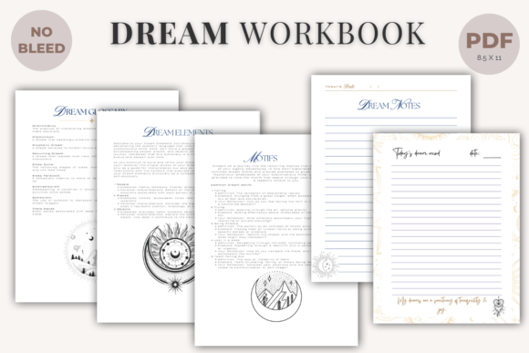 Dream Workbook: A Structured Tool for Self-Discovery Through Dream Analysis