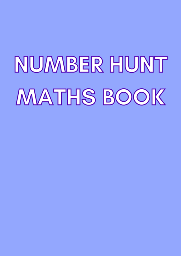Number Hunt Mathematics Worksheet for All Ages