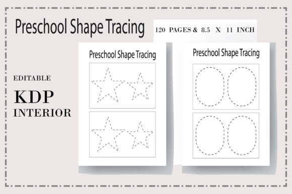 Preschool Shape Tracing: A Strategic Resource for Early Learning Success