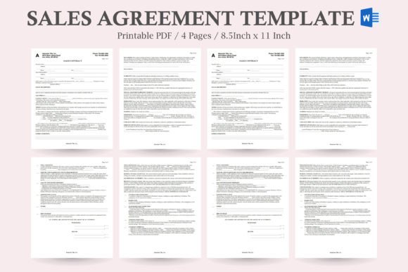 Sales Agreement Template: The Essential Tool for Every Business Deal