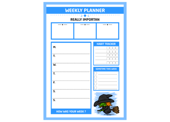 Unlocking Focus with a Witch-Themed ADHD Planner: A Creative Approach to Time Management