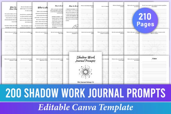 Unlocking Your Inner World: A Complete Guide to Using 200 Shadow Work Journal Prompts